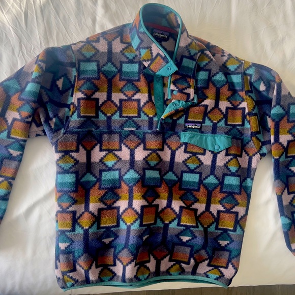 Patagonia fleece - brand new barely worn perfect condition size medium - Picture 4 of 5